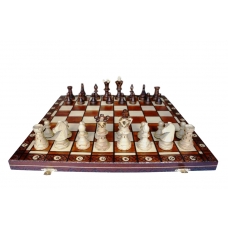 Шахматы деревянные премиум  "Амбассадор" Артикул S201